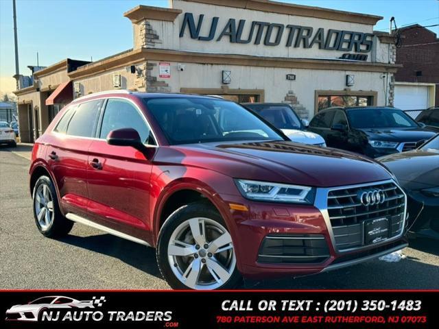 used 2018 Audi Q5 car, priced at $16,988