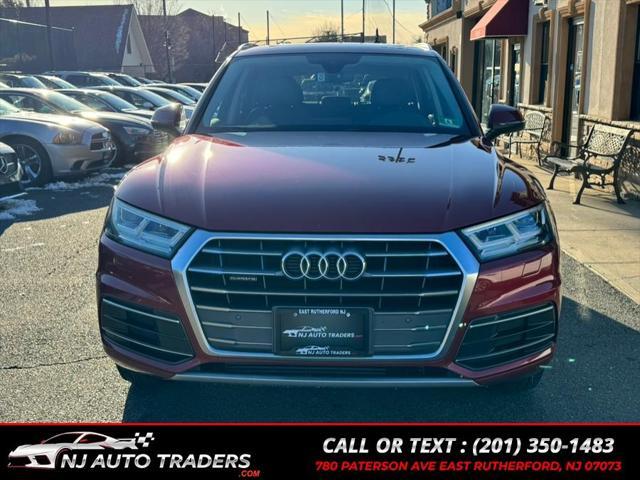 used 2018 Audi Q5 car, priced at $16,988