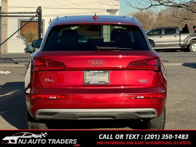 used 2018 Audi Q5 car, priced at $16,988