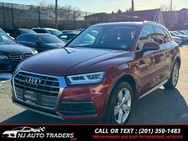 used 2018 Audi Q5 car, priced at $16,988