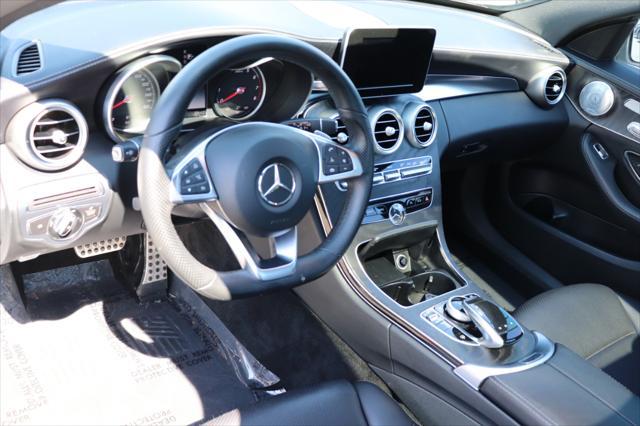 used 2015 Mercedes-Benz C-Class car, priced at $16,995