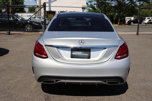 used 2015 Mercedes-Benz C-Class car, priced at $16,995