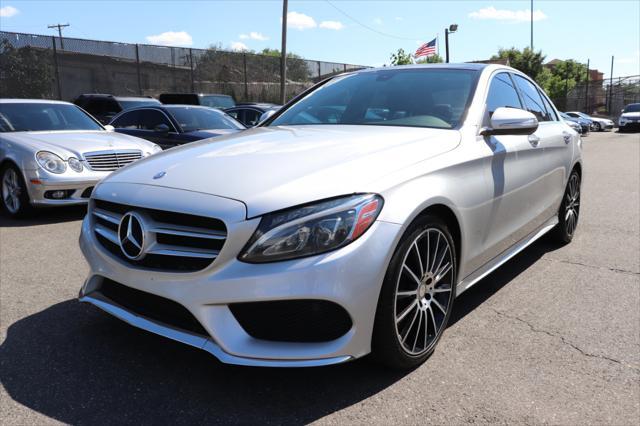 used 2015 Mercedes-Benz C-Class car, priced at $16,995