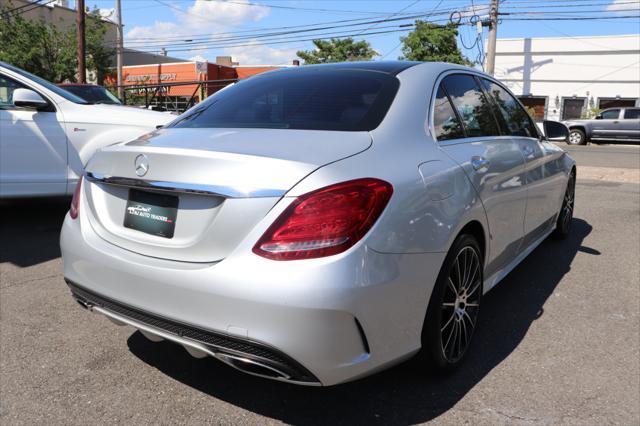 used 2015 Mercedes-Benz C-Class car, priced at $16,995