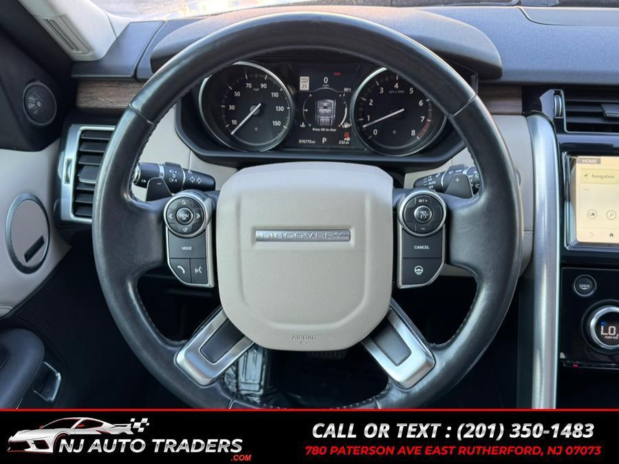 used 2017 Land Rover Discovery car, priced at $18,995