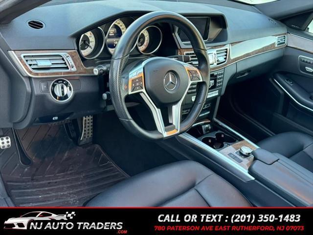 used 2015 Mercedes-Benz E-Class car, priced at $13,988