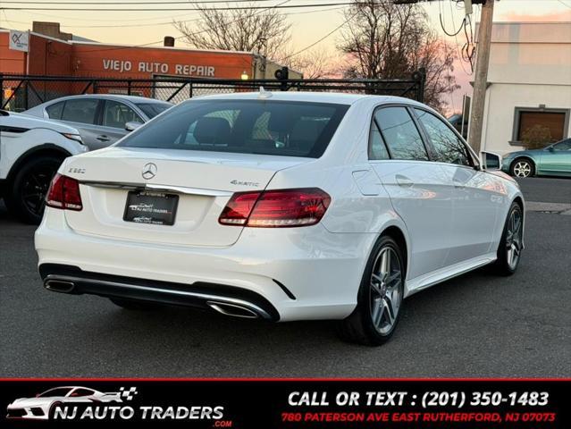 used 2015 Mercedes-Benz E-Class car, priced at $13,988