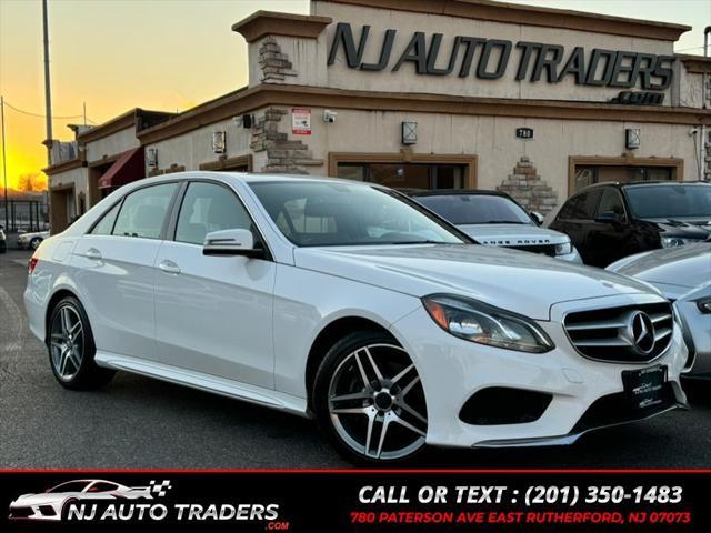 used 2015 Mercedes-Benz E-Class car, priced at $13,988