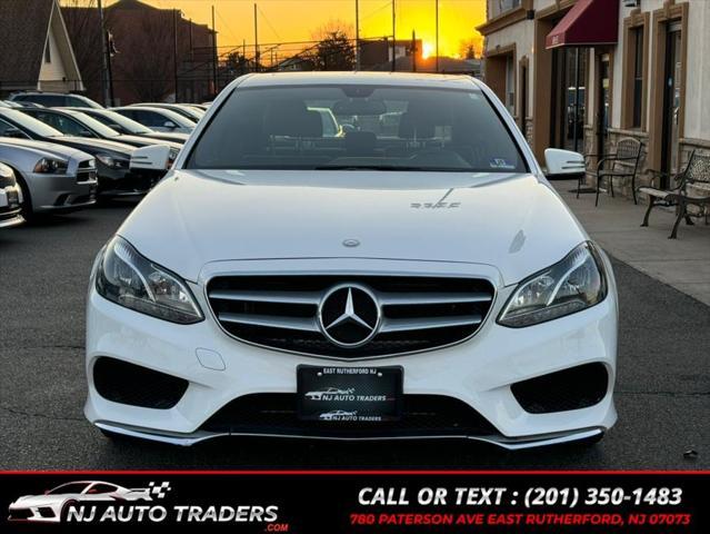 used 2015 Mercedes-Benz E-Class car, priced at $13,988