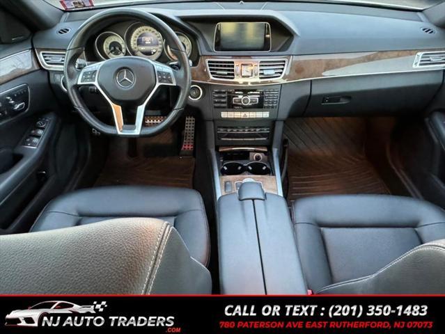 used 2015 Mercedes-Benz E-Class car, priced at $13,988