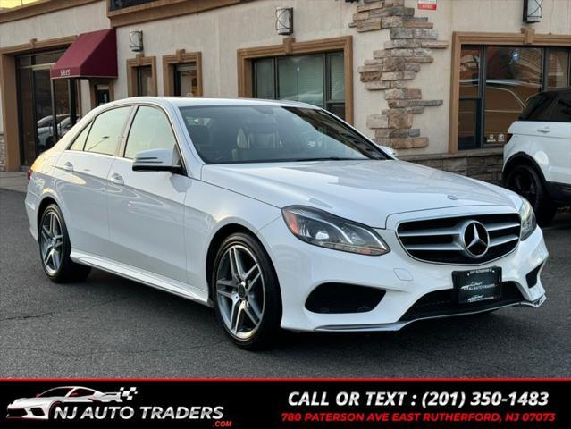 used 2015 Mercedes-Benz E-Class car, priced at $13,988