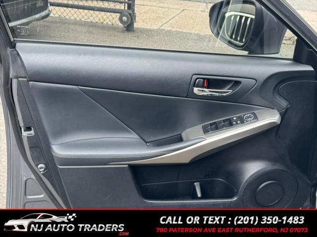used 2015 Lexus IS 250 car, priced at $16,495