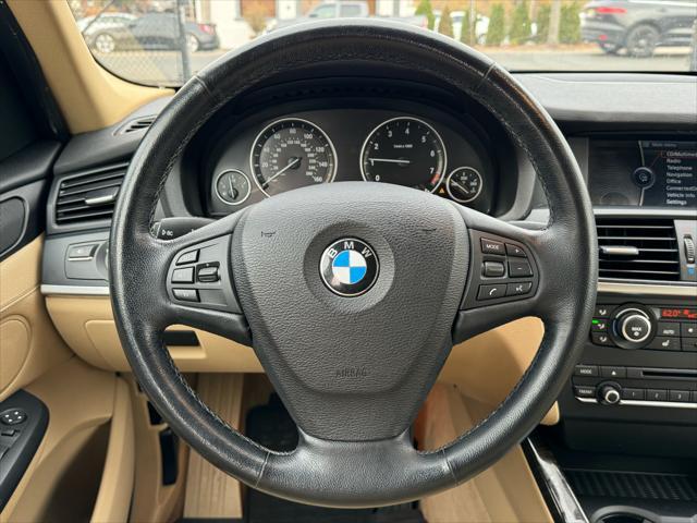 used 2013 BMW X3 car, priced at $7,988