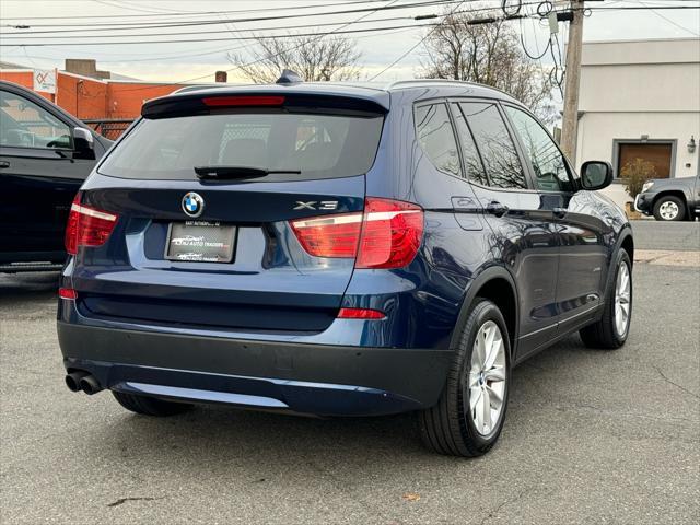 used 2013 BMW X3 car, priced at $7,988