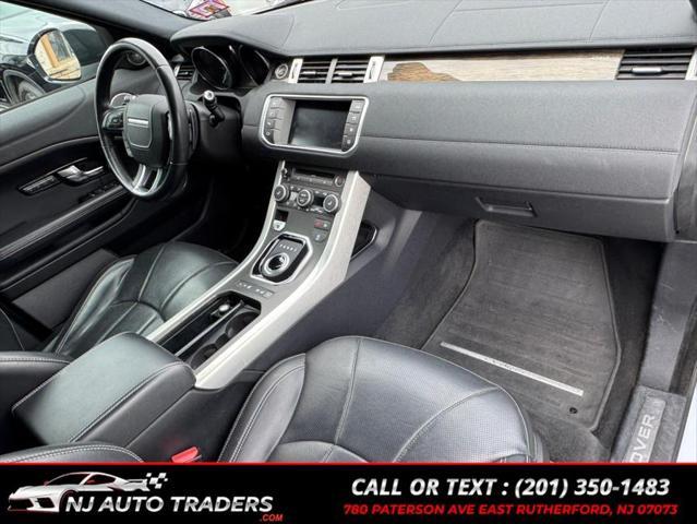 used 2016 Land Rover Range Rover Evoque car, priced at $11,895