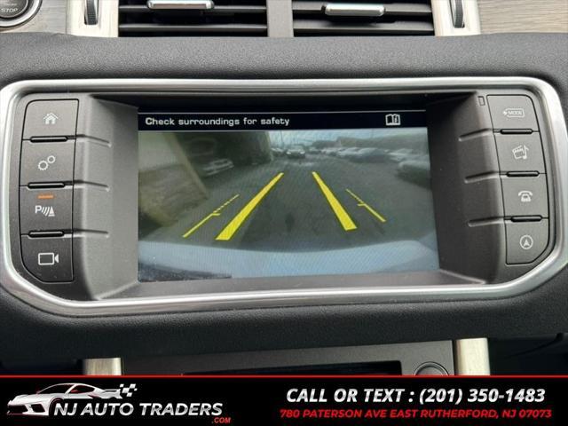 used 2016 Land Rover Range Rover Evoque car, priced at $11,895