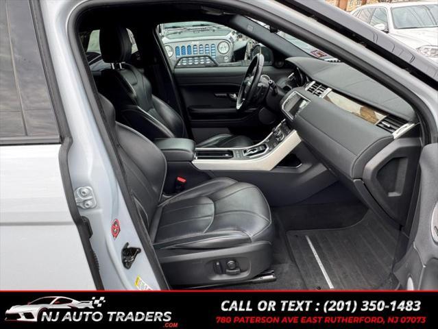 used 2016 Land Rover Range Rover Evoque car, priced at $11,895