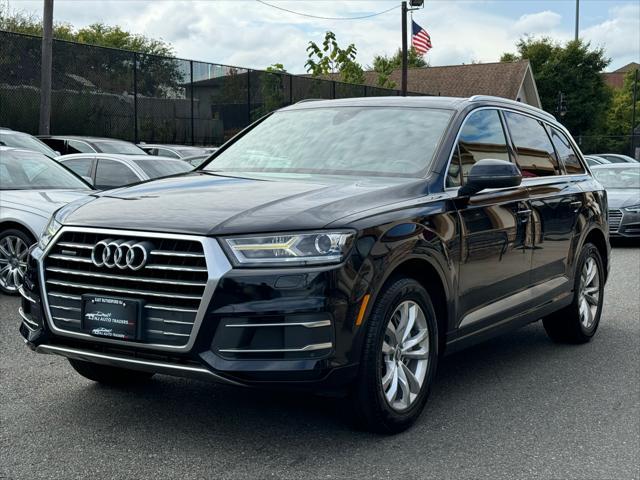 used 2018 Audi Q7 car, priced at $20,988