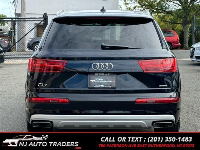 used 2018 Audi Q7 car, priced at $19,988