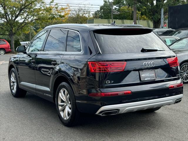 used 2018 Audi Q7 car, priced at $20,988