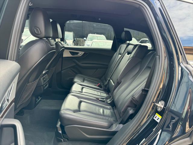 used 2018 Audi Q7 car, priced at $20,988