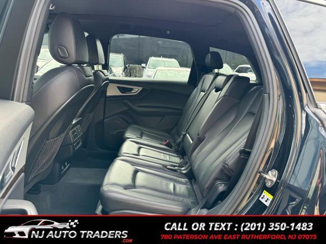 used 2018 Audi Q7 car, priced at $19,988