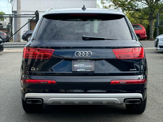 used 2018 Audi Q7 car, priced at $20,988