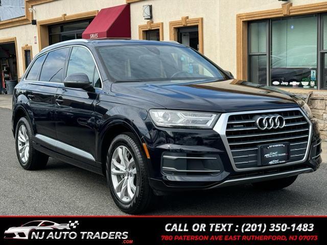 used 2018 Audi Q7 car, priced at $19,988