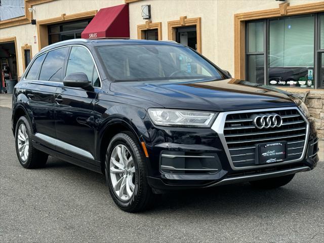 used 2018 Audi Q7 car, priced at $20,988