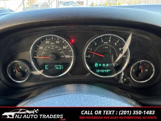 used 2016 Jeep Wrangler Unlimited car, priced at $18,988