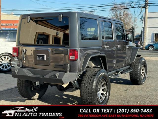 used 2016 Jeep Wrangler Unlimited car, priced at $18,988