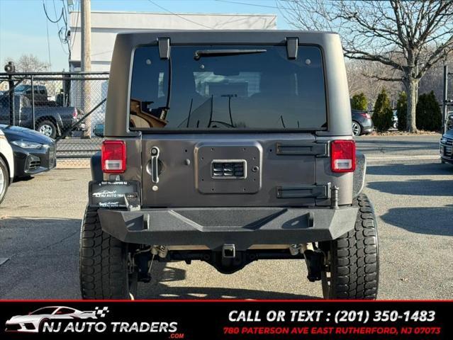 used 2016 Jeep Wrangler Unlimited car, priced at $18,988