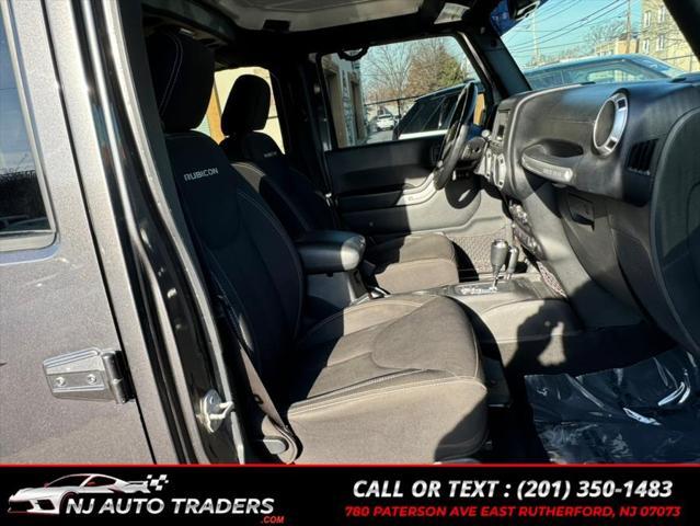 used 2016 Jeep Wrangler Unlimited car, priced at $18,988