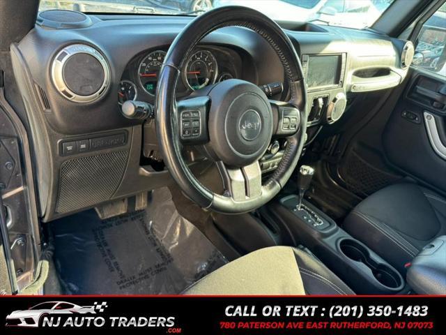 used 2016 Jeep Wrangler Unlimited car, priced at $18,988