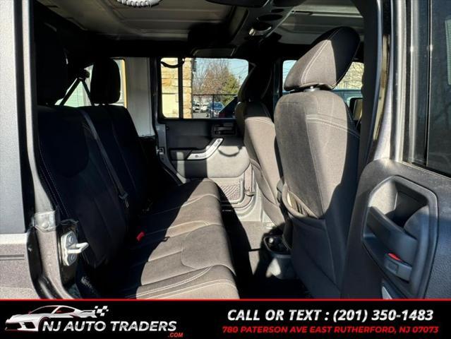 used 2016 Jeep Wrangler Unlimited car, priced at $18,988