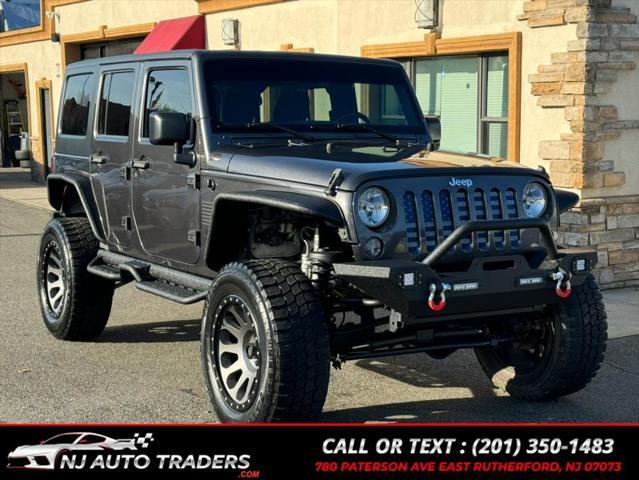 used 2016 Jeep Wrangler Unlimited car, priced at $18,988