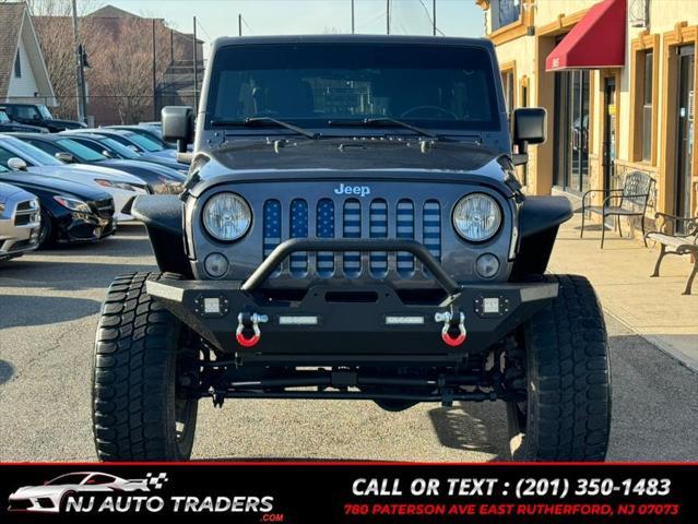 used 2016 Jeep Wrangler Unlimited car, priced at $18,988