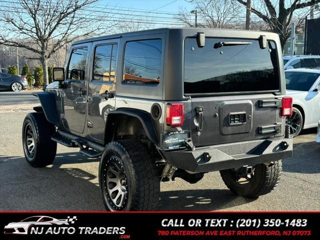 used 2016 Jeep Wrangler Unlimited car, priced at $18,988