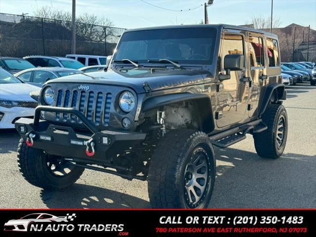 used 2016 Jeep Wrangler Unlimited car, priced at $18,988