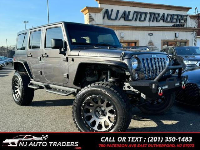 used 2016 Jeep Wrangler Unlimited car, priced at $18,988