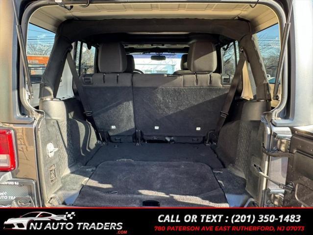 used 2016 Jeep Wrangler Unlimited car, priced at $18,988