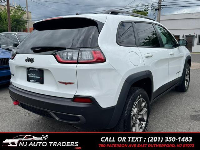 used 2021 Jeep Cherokee car, priced at $18,995