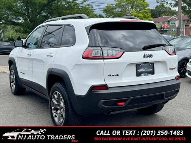 used 2021 Jeep Cherokee car, priced at $18,995