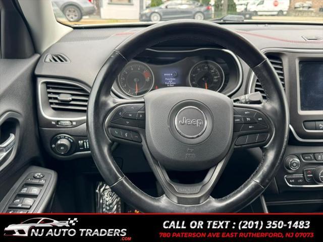 used 2021 Jeep Cherokee car, priced at $18,995