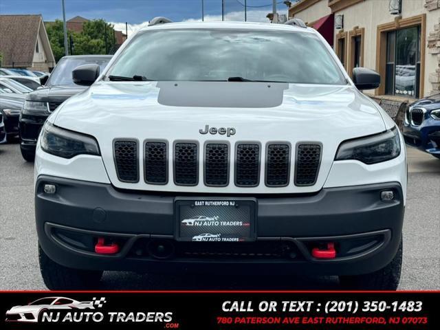 used 2021 Jeep Cherokee car, priced at $18,995