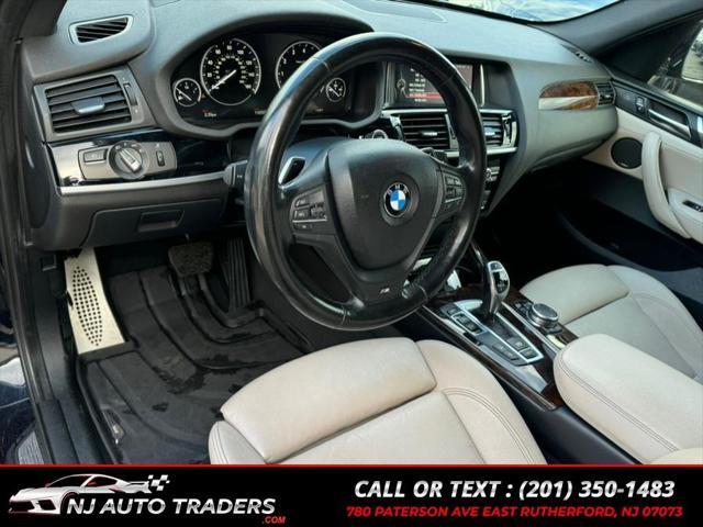 used 2016 BMW X3 car, priced at $11,479