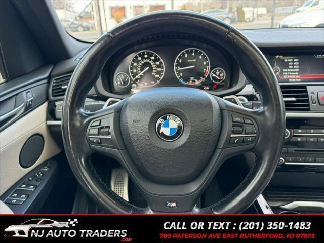 used 2016 BMW X3 car, priced at $11,479