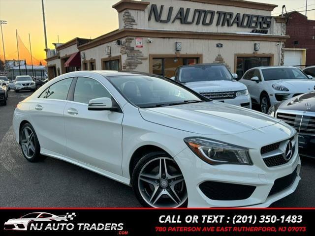 used 2014 Mercedes-Benz CLA-Class car, priced at $12,995