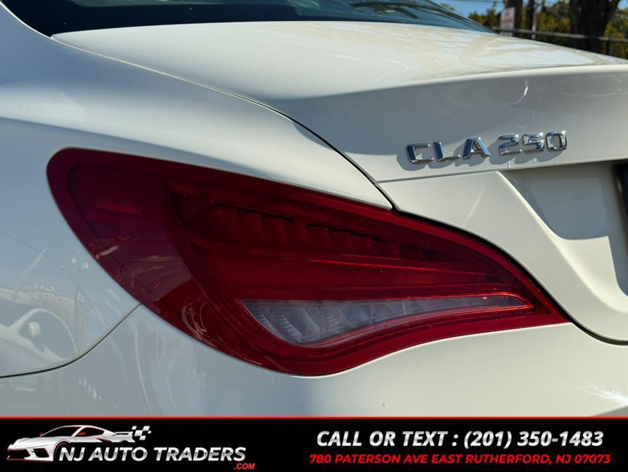 used 2014 Mercedes-Benz CLA-Class car, priced at $9,795