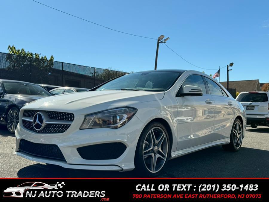 used 2014 Mercedes-Benz CLA-Class car, priced at $9,795